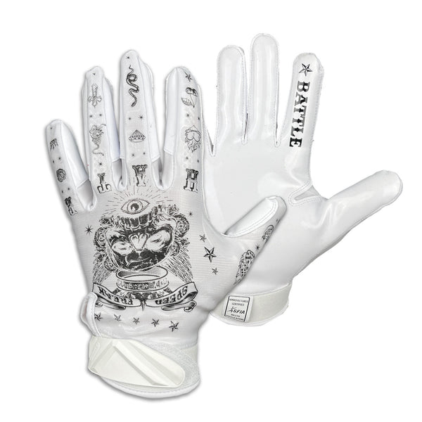 Speed Freak Cloaked Receiver Gloves by Battle Sports