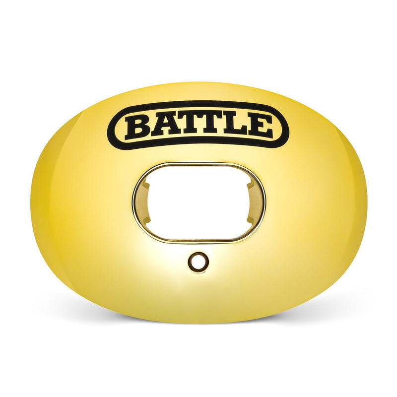 Chrome Oxygen Football Mouthguard by Battle Sports