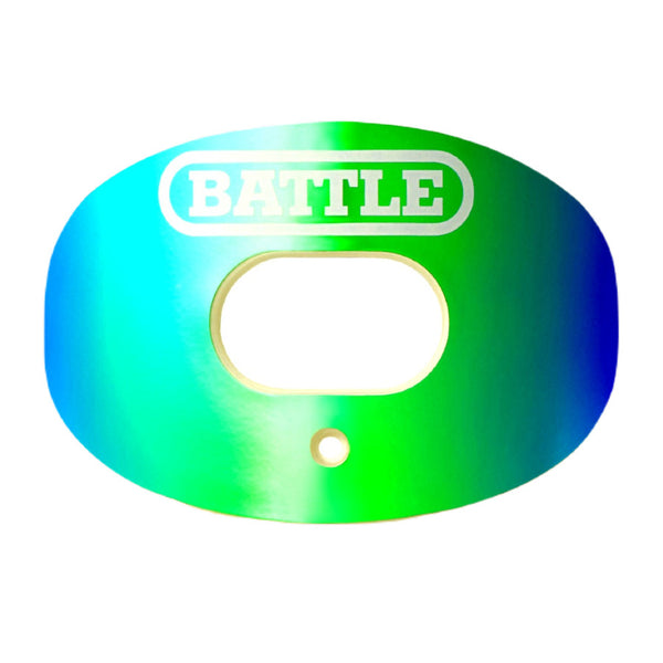 "Iridescent" Oxygen Football Mouthguard by Battle Sports