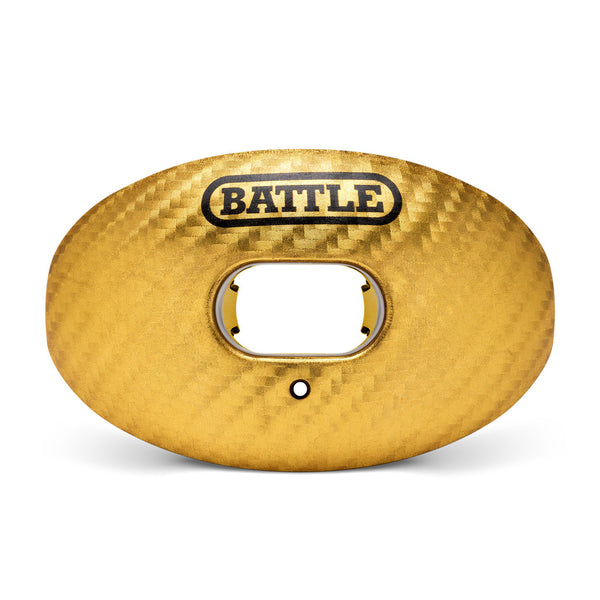 Carbon Oxygen Football Mouthguard by Battle Sports