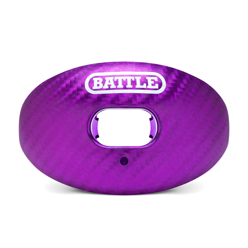 Carbon Oxygen Football Mouthguard by Battle Sports