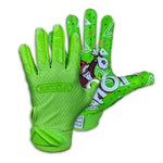 Money Man 2.0 Receiver Football Gloves by Battle Sports