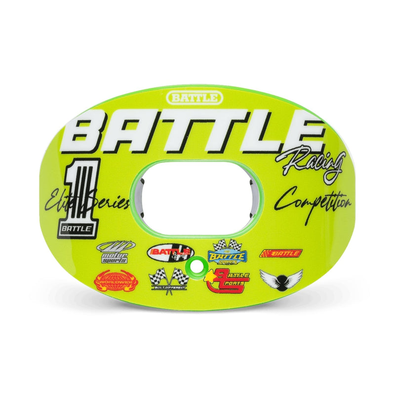 Racing Oxygen Football Mouthguard by Battle Sports