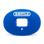Royal Blue: Oxygen Convertible Strap Football Mouthguard by Battle Sports