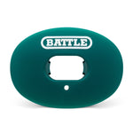 Kelly Green: Oxygen Convertible Strap Football Mouthguard by Battle Sports