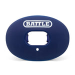 Navy: Oxygen Convertible Strap Football Mouthguard by Battle Sports