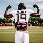 Nightmare Football Back Plate by Battle Sports