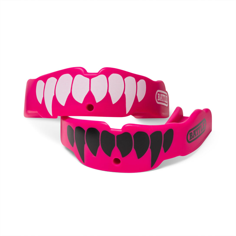 Fangs Football Mouthguard (2 Pack) by Battle Sports