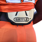 Copper Football Back Plate by Battle Sports