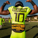 Crime Scene Football Back Plate - Adult by Battle Sports