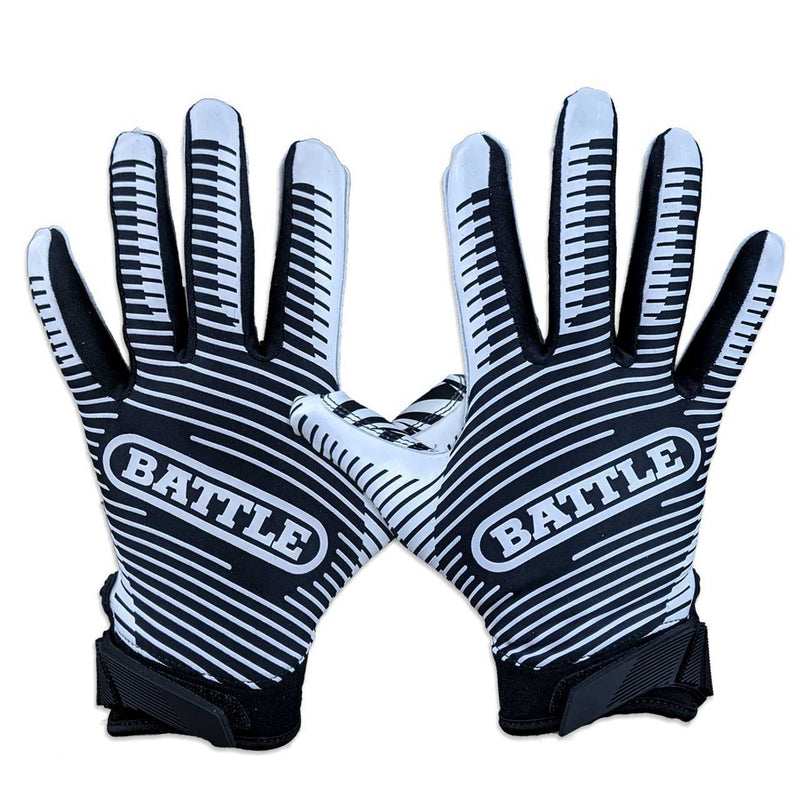 Kaleidoscope Doom 1.0 Receiver Football Gloves by Battle Sports