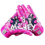 Money Man 2.0 Receiver Football Gloves by Battle Sports