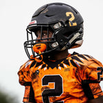 White
Black
Red
Maroon
Columbia
Royal Blue
Navy
Neon-Green
Kelly Green
Orange
Silver
Pink
Purple
Vegas Gold
Neon Yellow
Oxygen Convertible Strap Football Mouthguard by Battle Sports