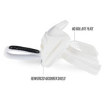 Black
White
Neon Green
Pink
Speedtab F7 Football Mouthguard by Battle Sports