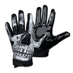Skullface Doom 1.0 Receiver Gloves by Battle Sports