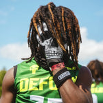 Skullface Doom 1.0 Receiver Gloves by Battle Sports