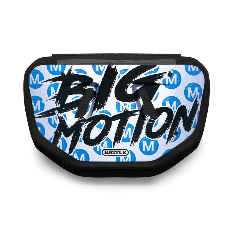 Big Motion Football Back Plate by Battle Sports