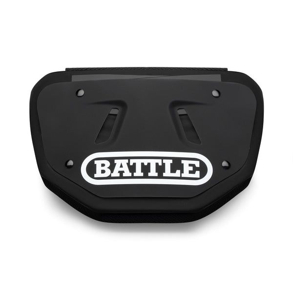 Black Football Back Plate by Battle Sports