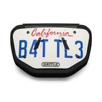 California Plate Football Back Plate - Adult by Battle Sports
