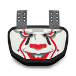 Clown Football Back Plate by Battle Sports