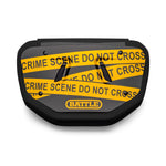 Crime Scene Football Back Plate - Adult by Battle Sports