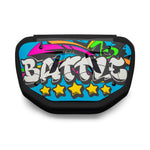 Graffiti23 Football Back Plate by Battle Sports