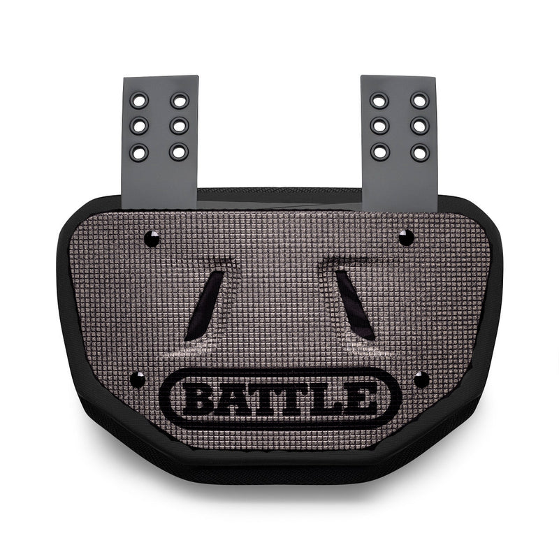 Black Diamond Football Back Plate by Battle Sports
