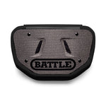 Black Diamond Football Back Plate by Battle Sports