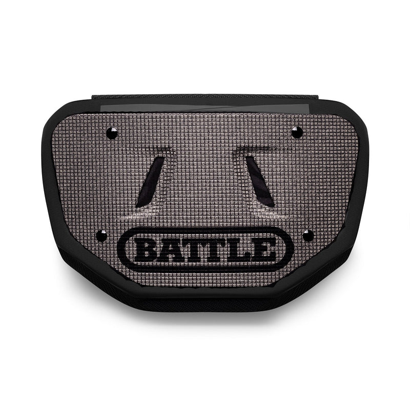 Black Diamond Football Back Plate by Battle Sports