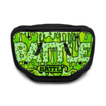 Slime Football Back Plate by Battle Sports