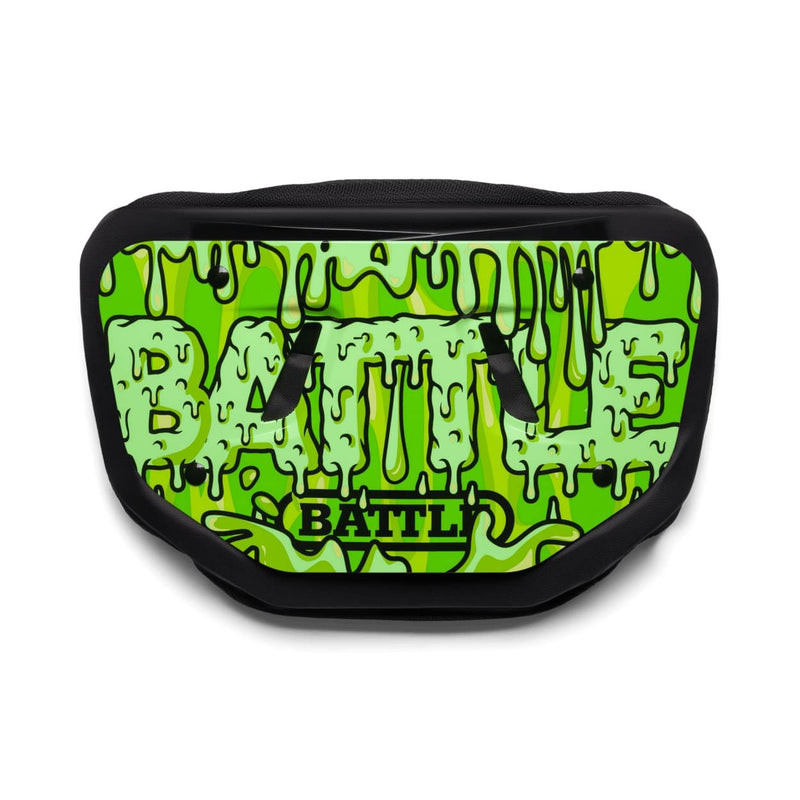 Slime Football Back Plate by Battle Sports