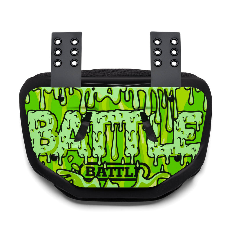 Slime Football Back Plate by Battle Sports