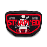 Strapped Football Back Plate by Battle Sports