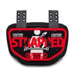 Strapped Football Back Plate by Battle Sports