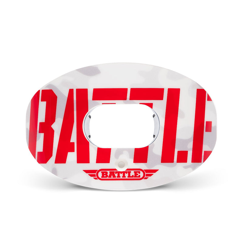 Stencil Camo Oxygen Football Mouthguard by Battle Sports
