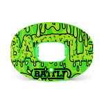 "Slime" Oxygen Football Mouthguard by Battle Sports
