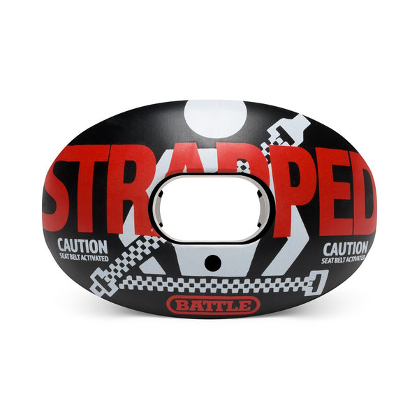 Strapped Oxygen Football Mouthguard by Battle Sports