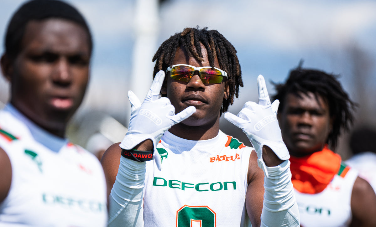 Triple Threat Receiver Football Gloves