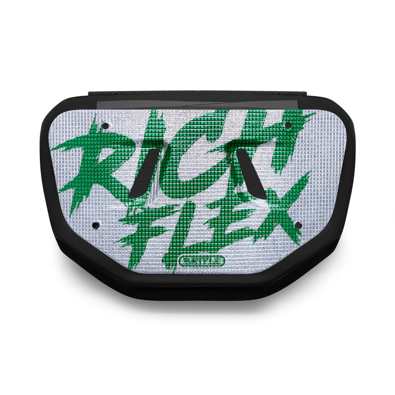 Rich Flex Diamond Football Back Plate by Battle Sports