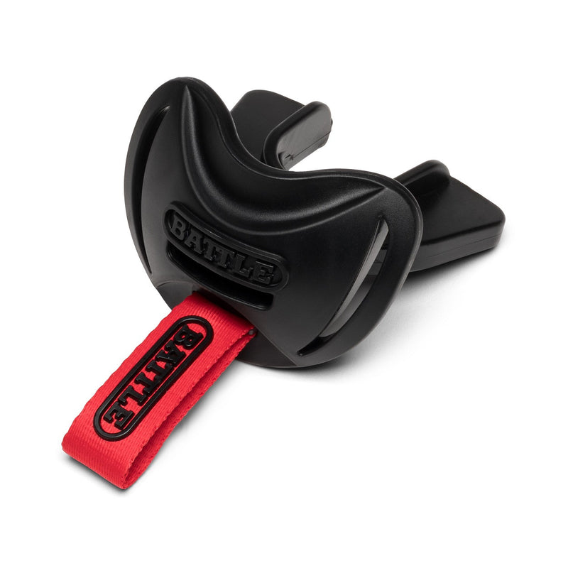 Black Speedtab F7 Football Mouthguard by Battle Sports