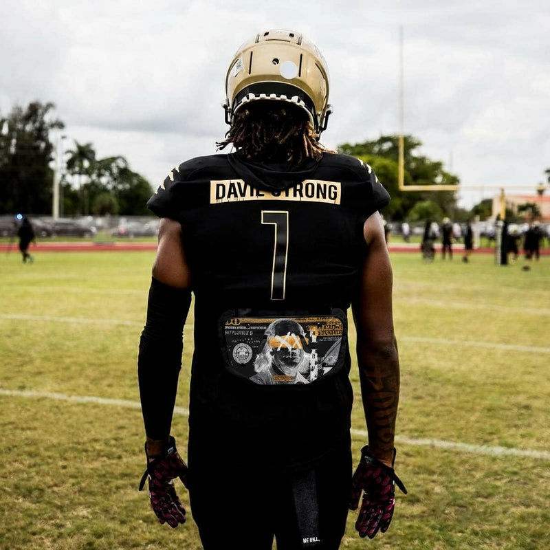 Benjamin XX Football Back Plate