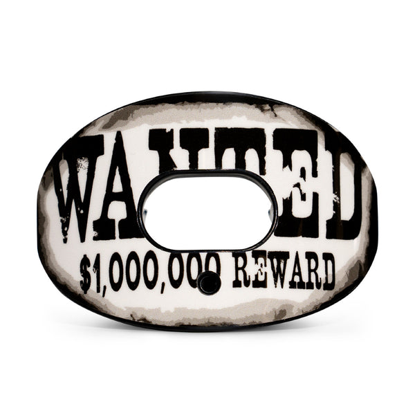 "WANTED" Oxygen Football Mouthguard by Battle Sports