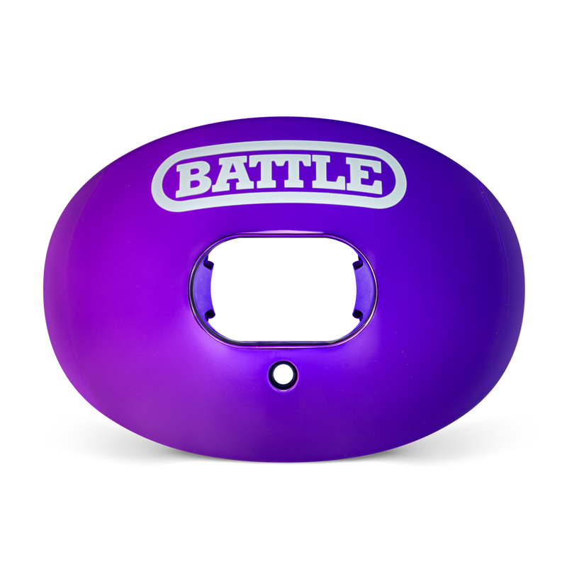 Chrome Oxygen Football Mouthguard by Battle Sports